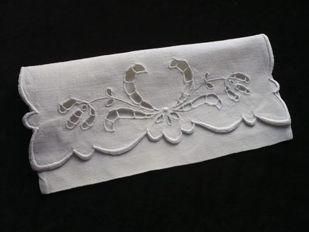 Embroidered Envelope or Sack