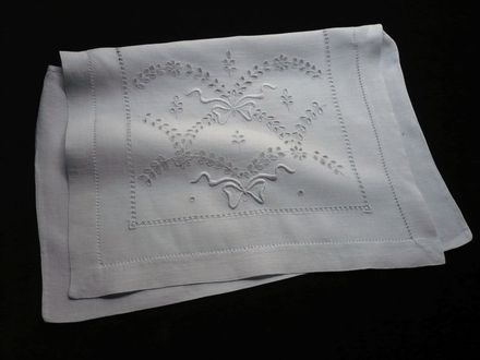 Embroidered Envelope or Sack
