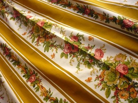Vintage fabric