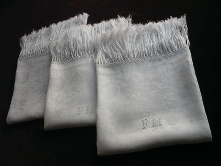 vintage hand towels