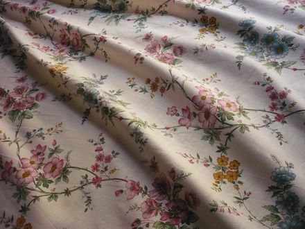 Vintage fabric