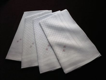 vintage kitchen towels