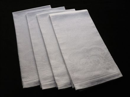 vintage hand towels