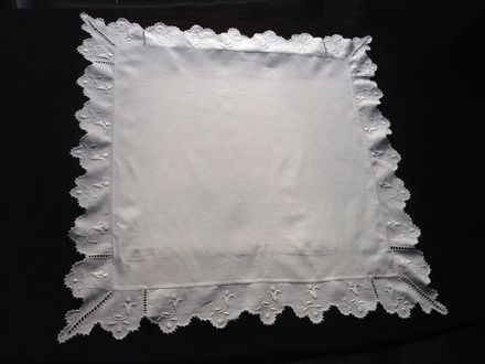 vintage pillow sham