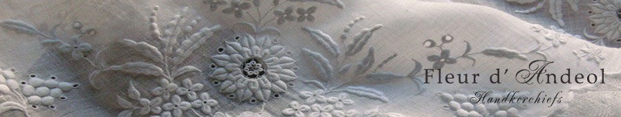 Handkerchief masterpices from France