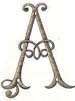 Nouille Monogram A