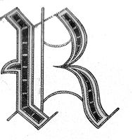 monogram R 1910