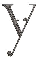 Monogram Y