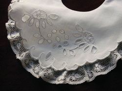 luxury baby clothes French tulle bonnet