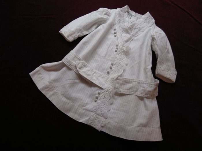 Fancy baby vintage outfit  