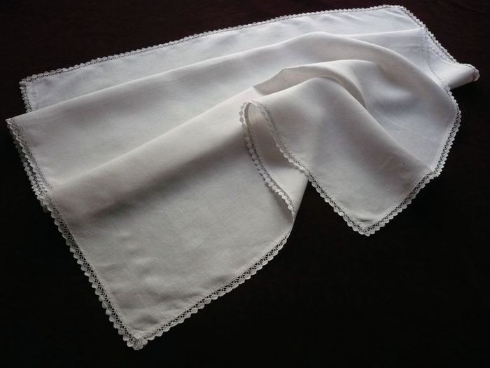 Soft Linen Infant Sheet