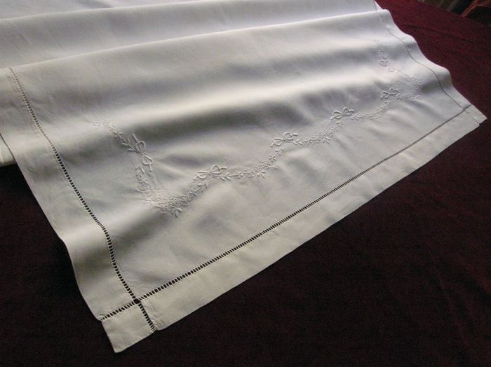 Pure infant linen sheet