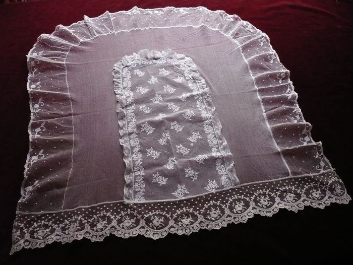Wedding  Veil Brussels lace