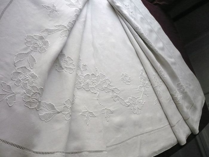 Perfect condition antique French sheet