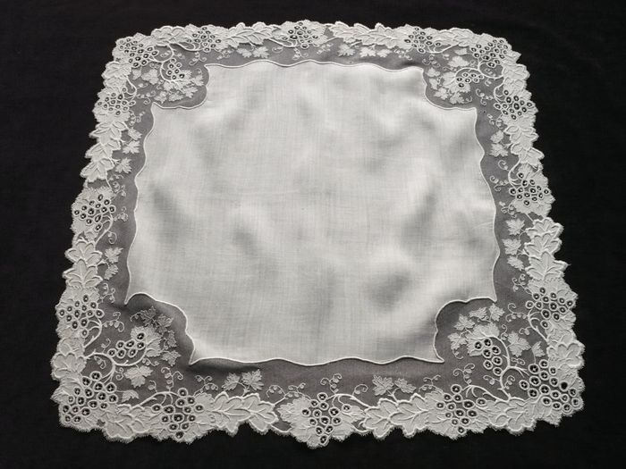 art nouveau handkerchief